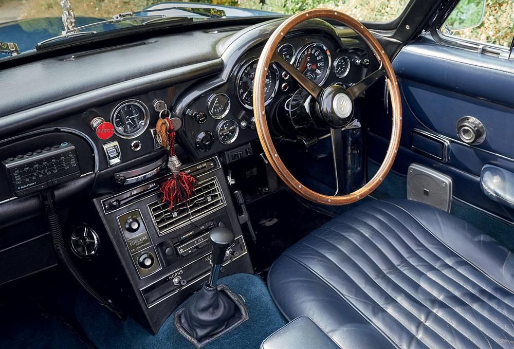 Prince Charles’ cheese-and-wine-powered Aston Martin DB6 | Wallpaper