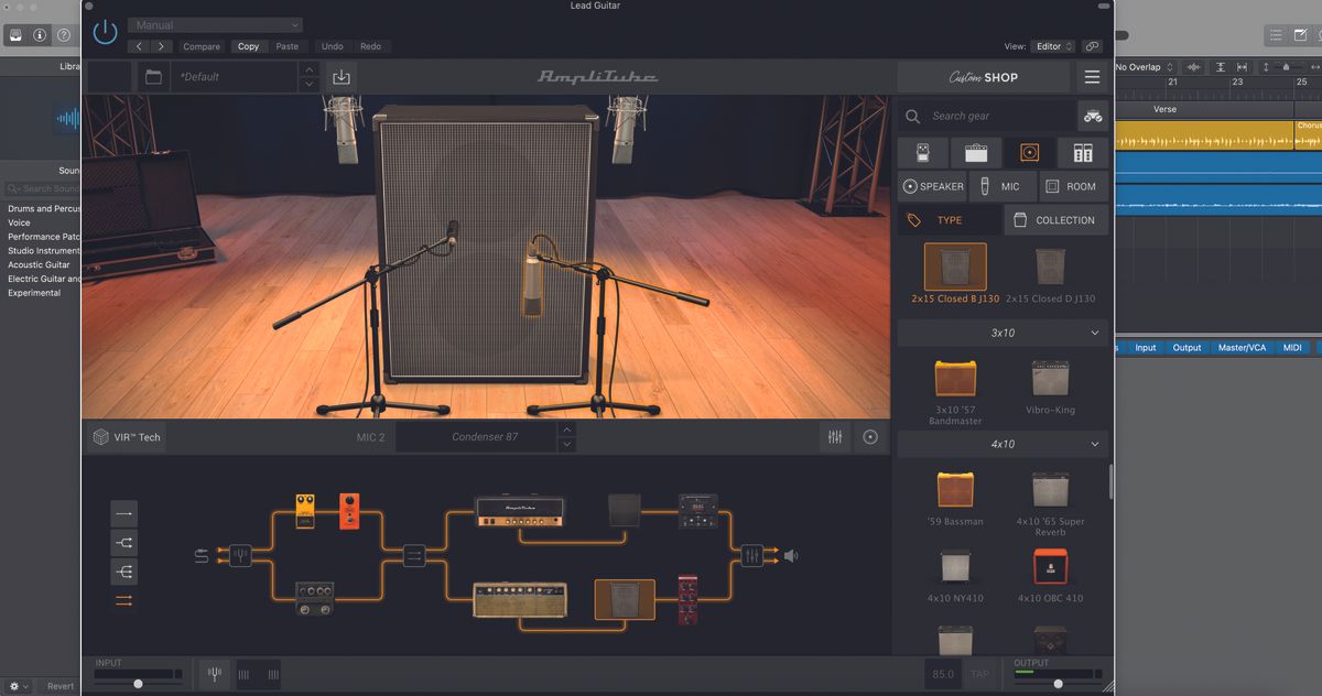 How to use effects pedals in Amplitube 5 MusicRadar