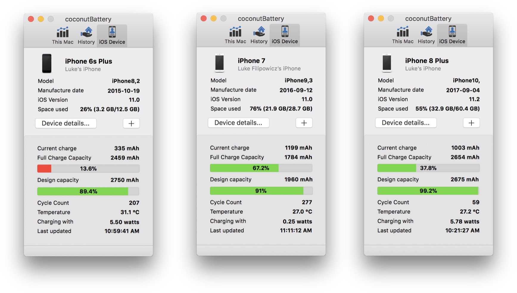 Сколько циклов зарядки. Coconut Battery iphone. Coconut Battery Mac. Узнать сколько циклов аккумулятора iphone. Battery IOS приложение.