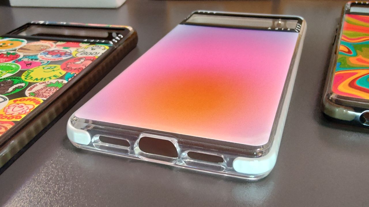 CASETiFY Google Pixel 6 cases on a table