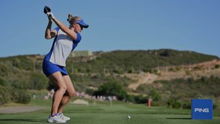 Charley Hull at Solheim Cup 2023