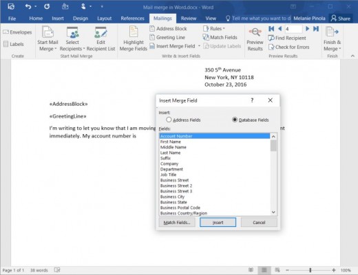 How to Mail Merge in Office 2016 | Laptop Mag