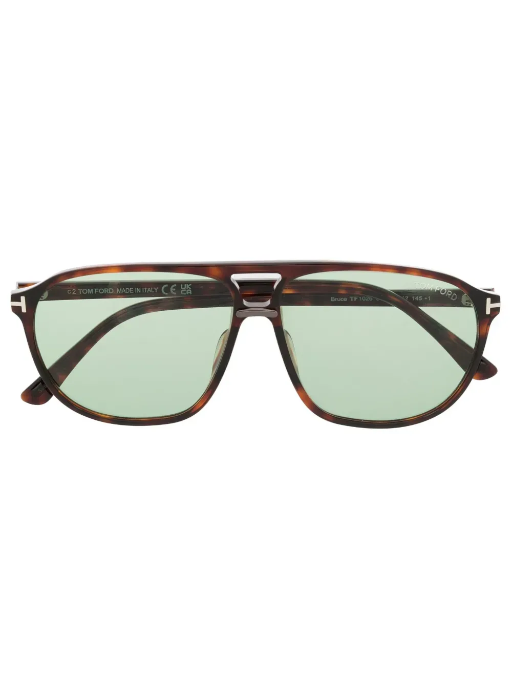 Square Frame Sunglasses | 61