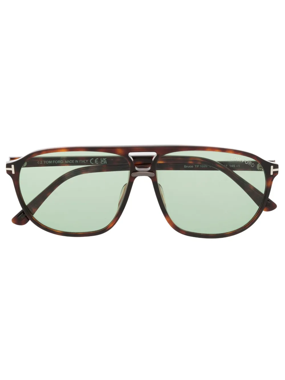 Square Frame Sunglasses | 61