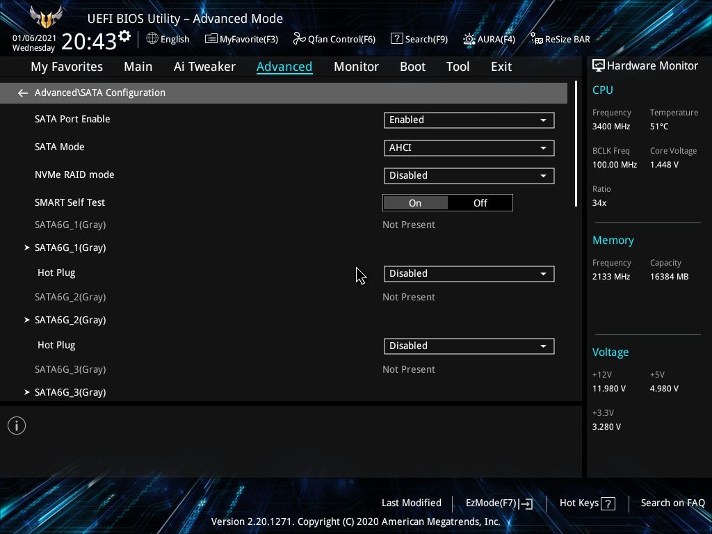 Asus TUF Gaming X570-Pro WiFi