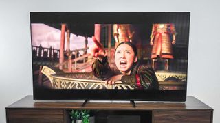 Sony Bravia 9 in living room