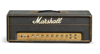 Jeff Beck's c. 1966-67 Marshall Model 1987 JTM45 MK IV Super Tremolo