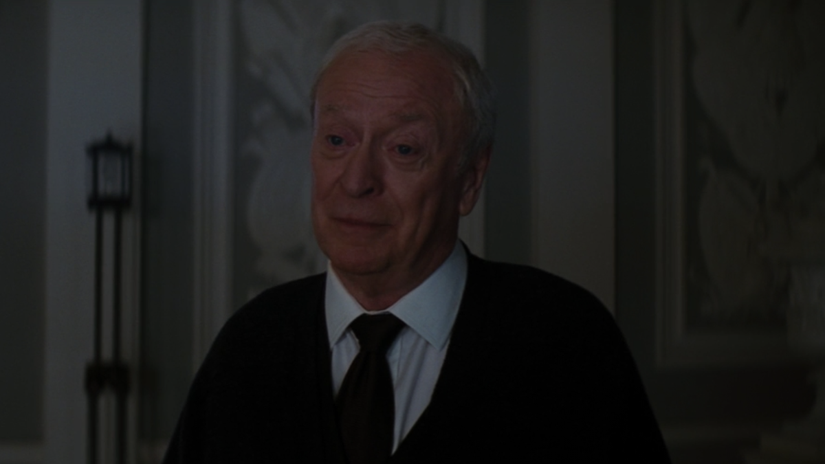 The Dark Knight's Michael Caine Reveals How Christopher Nolan Convinced Him  To Play Alfred | Cinemablend