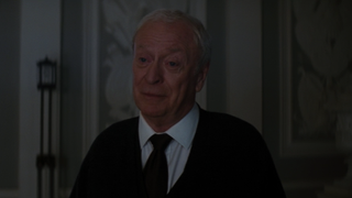 Michael Caine in The Dark Knight Rises 