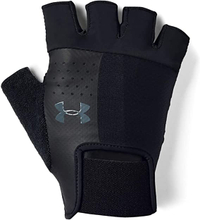 Under Armour Men's Training Gloves | was $25, now $18.75 at Amazon
These durable gloves are made of polyester and elastane for a comfortable fit. The Under Armor CoolSwitch design means the inside is coated to pull heat away from your skin. There's even enhanced palm protection and a thumb panel for you to wipe away sweat. Now 25% off before the deal ends.&nbsp;&nbsp;