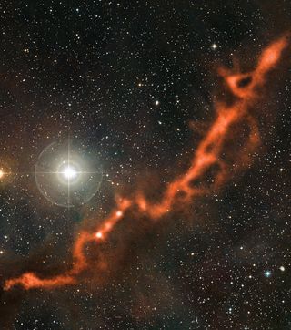 Taurus Star-forming Filament
