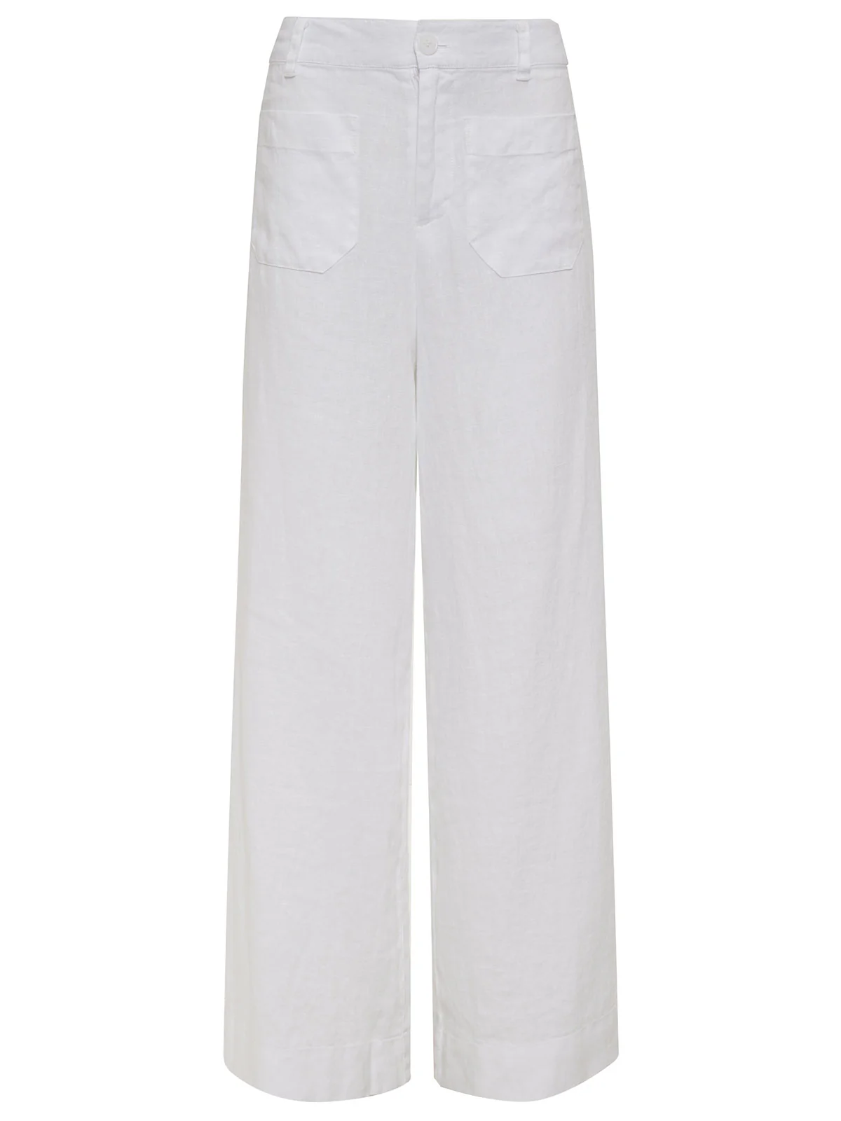 Sanctuary Clothing, The Linen Marine Wide Leg Semi-High Rise Pant