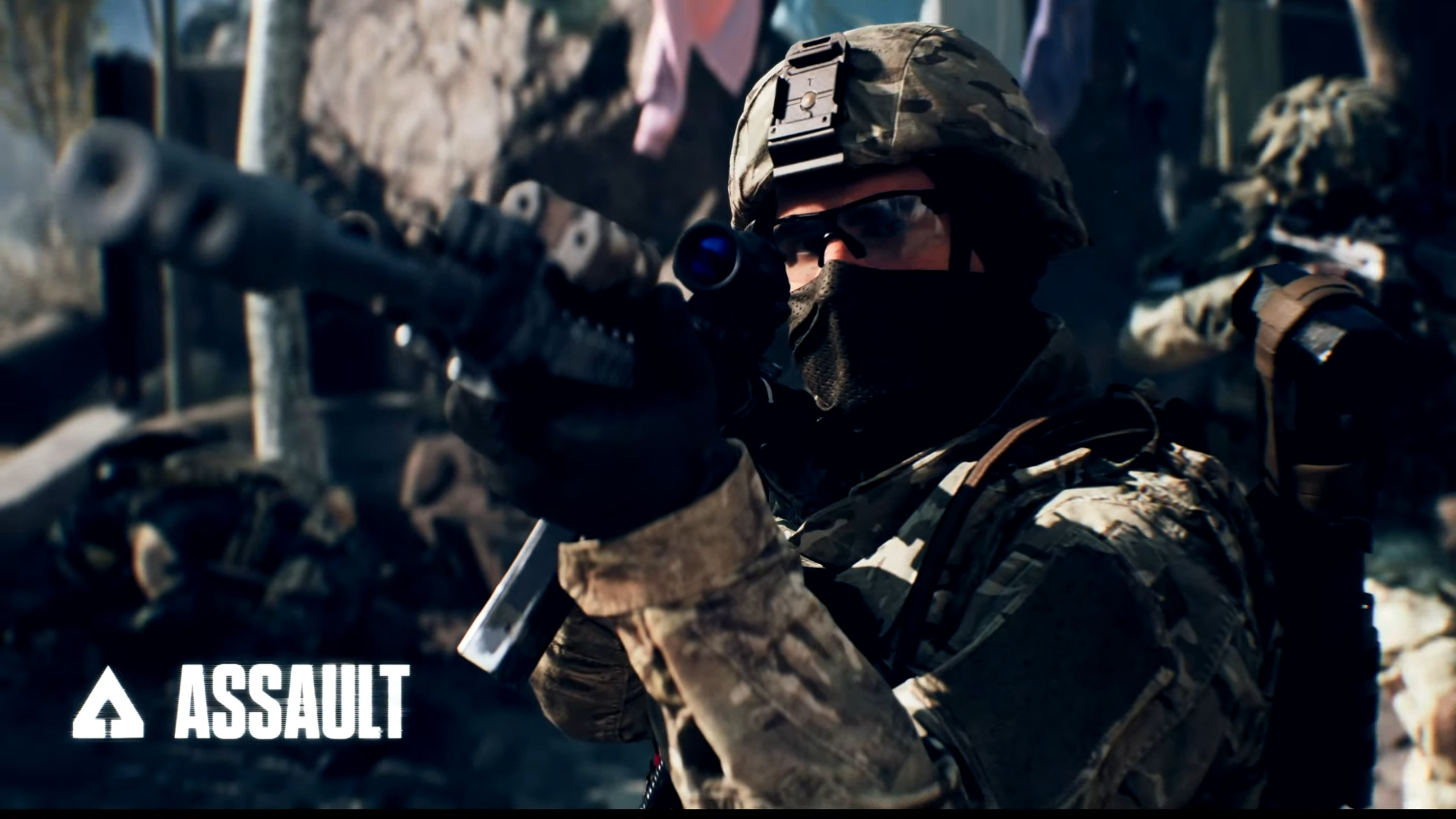 Screenshot from the Battlefield 6 multiplayer reveal