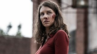 Dead City' star Lauren Cohan reacts to Maggie's big lie to Negan