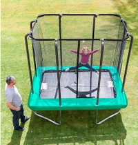 Best rectangle trampoline: Jumpking 9ft Trampoline at John Lewis