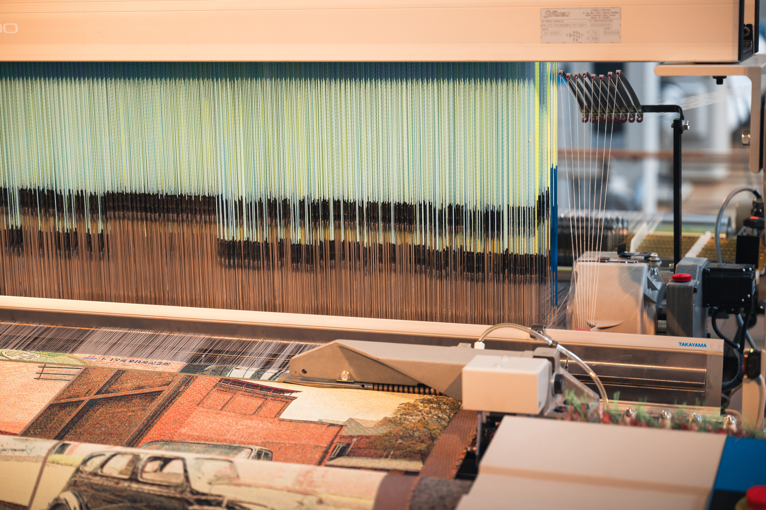 Toyota's weaving technology is a prized part of its history
