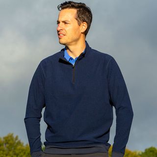 PXG Quarter Zip Textured Pullover