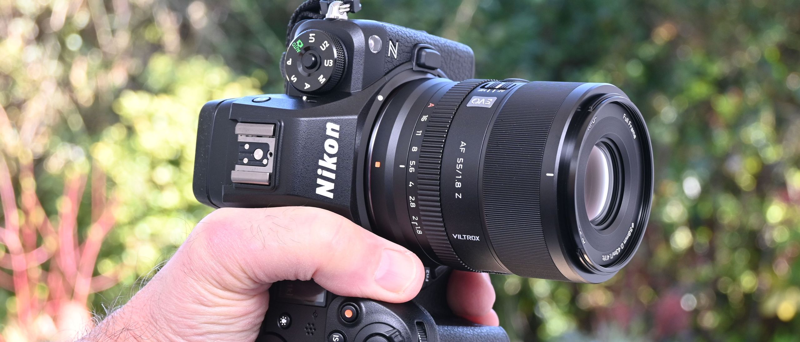 Viltrox AF 55mm f/1.8 Evo is a compact