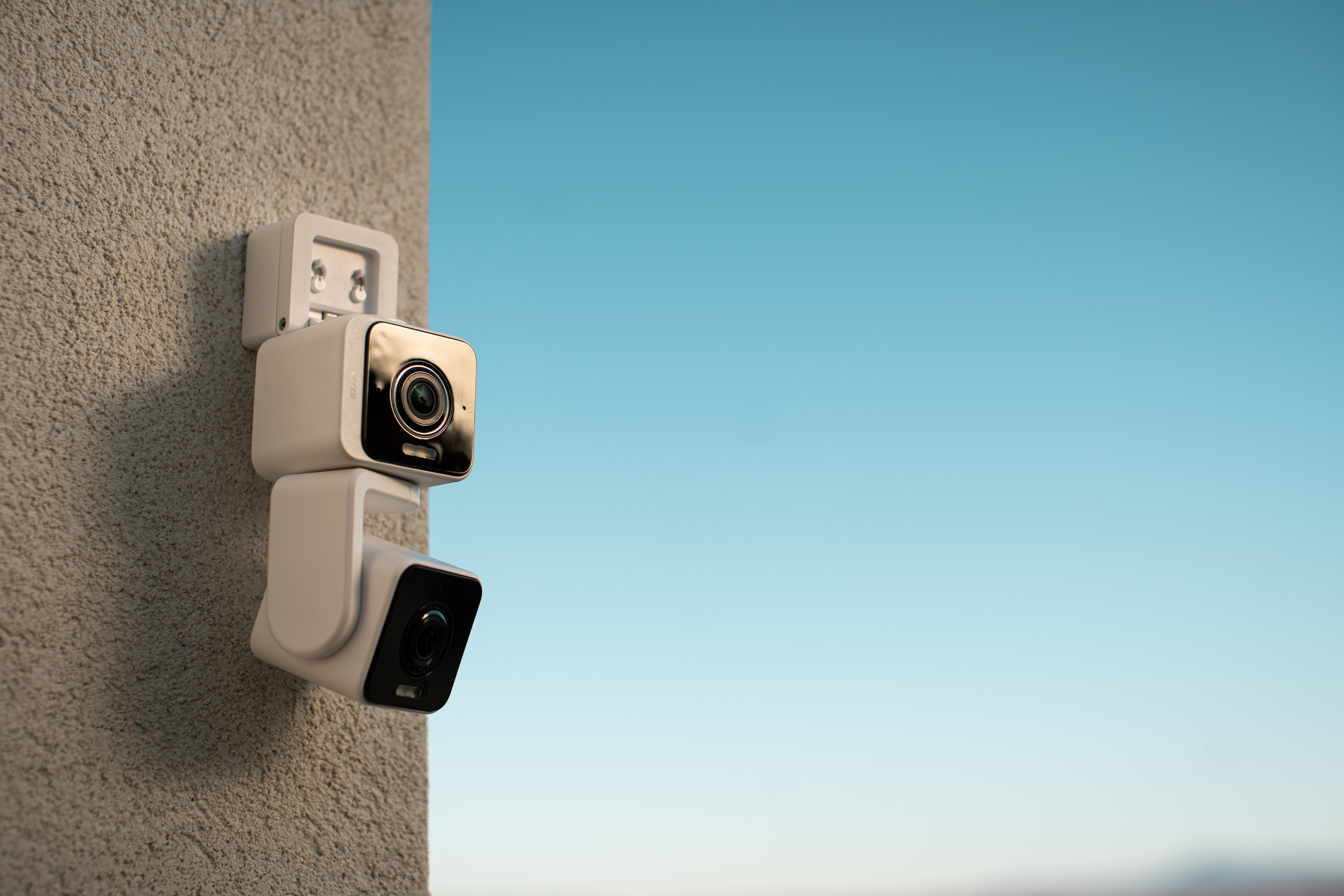2 Pack Wyze Cam Pan V3 – 1080p 360° Pan/Tilt/Zoom IP65 Wi-Fi Camera (Used)
