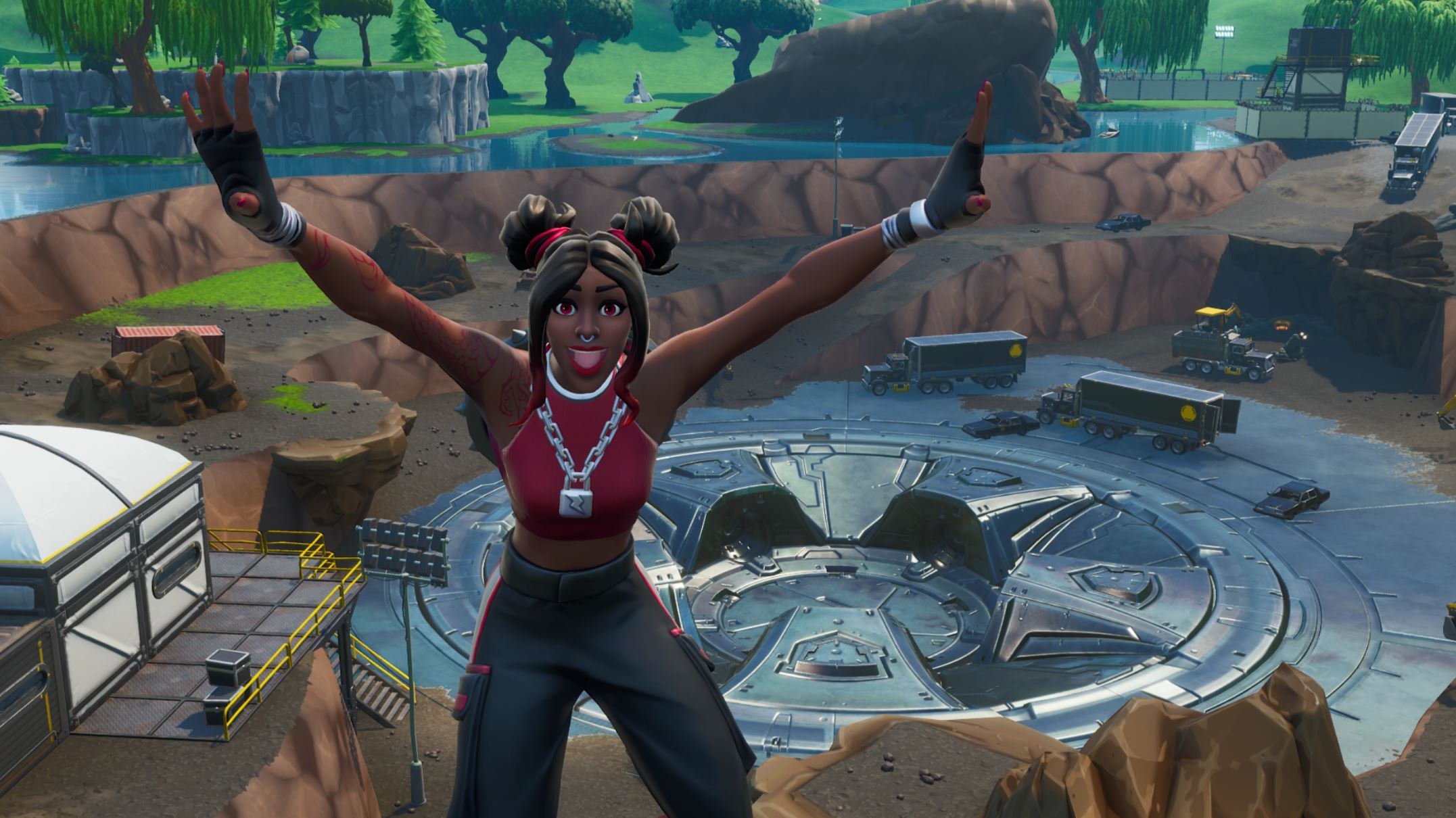 fortnite s next big in game event is happening this saturday - fortnite event saturday