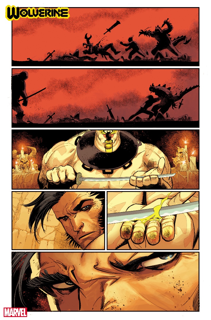 page from Wolverine #15