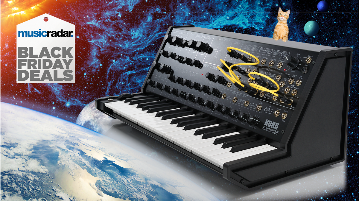 10 of the best Black Friday synth deals we've spotted this Cyber Weekend
