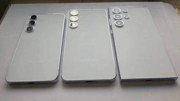 Samsung Galaxy S24 Dummy Phones Show Just How Apple They Could Look | T3