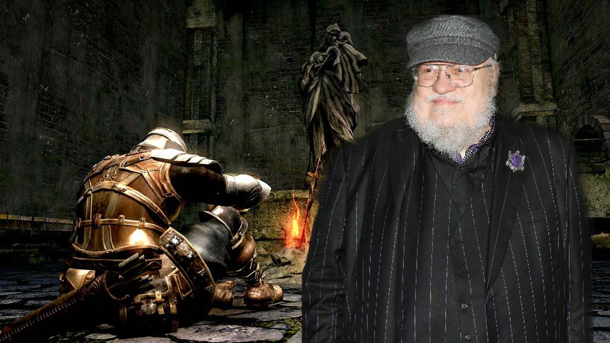 Próximo jogo da From Software pode ser escrito por George R.R. Martin