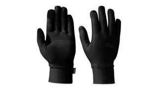 Outdoor Research PL Base Sensor gloves on white background