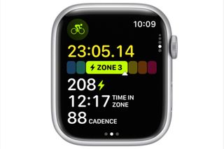 Apple watch bike functionality