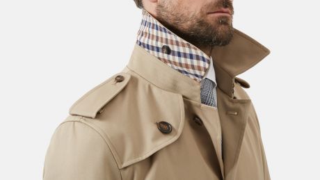 Five Classic Men s Coats Coach