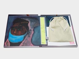 Artwork by Florian Krewer among Loewe latest show in a box offering for SS 2022