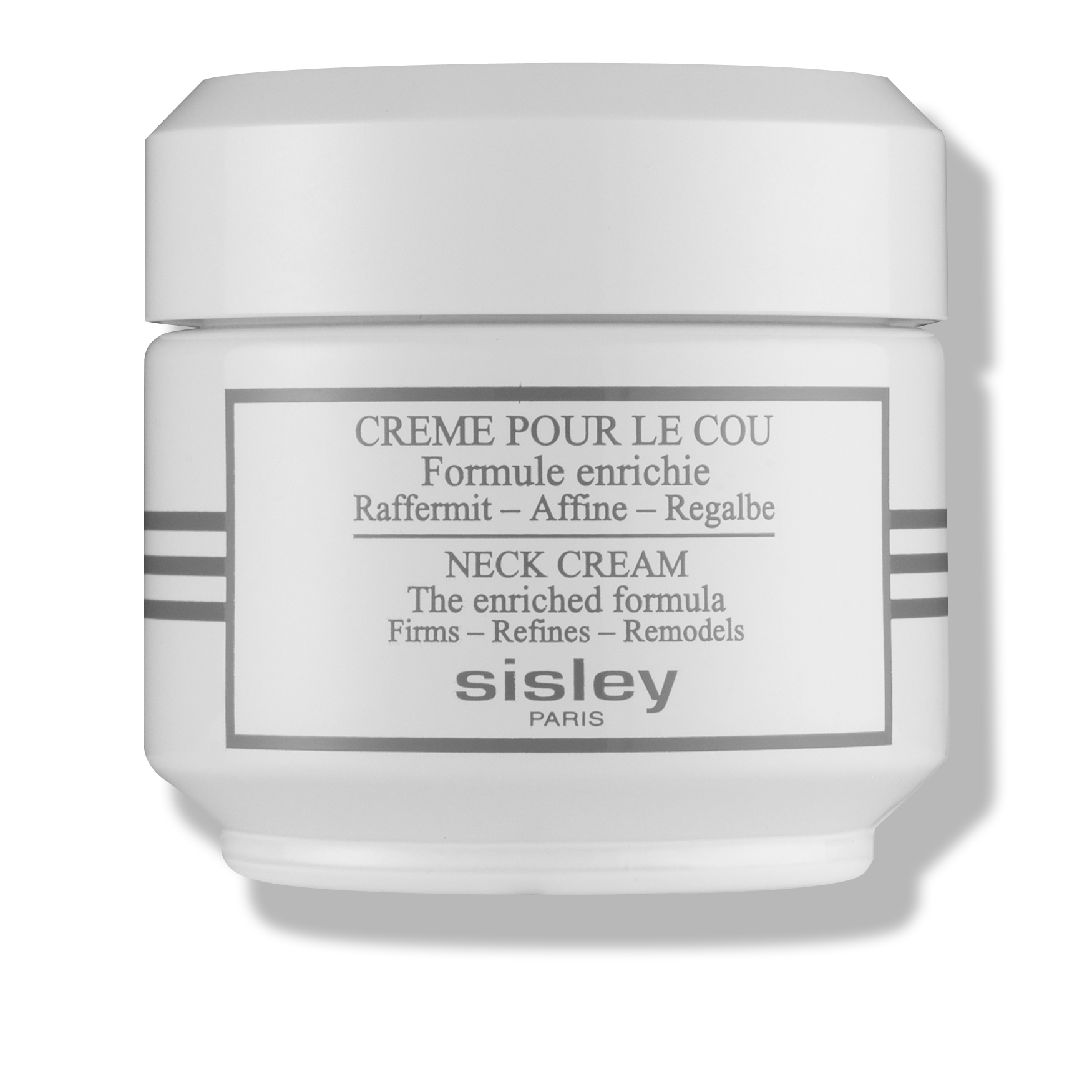 Sisley-Paris Neck Cream: the Enriched Formula
