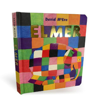 6. Elmer, £6.99, Waterstones