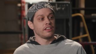 Pete Davidson as Chad during SNL 50.