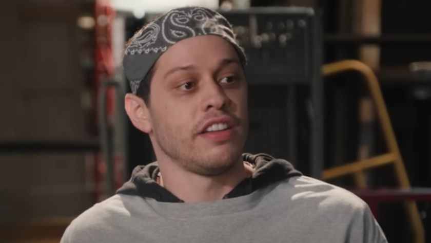 Pete Davidson as Chad during SNL 50.