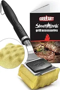 Grillart Grill Brush: was $79 now $42 @ Amazon