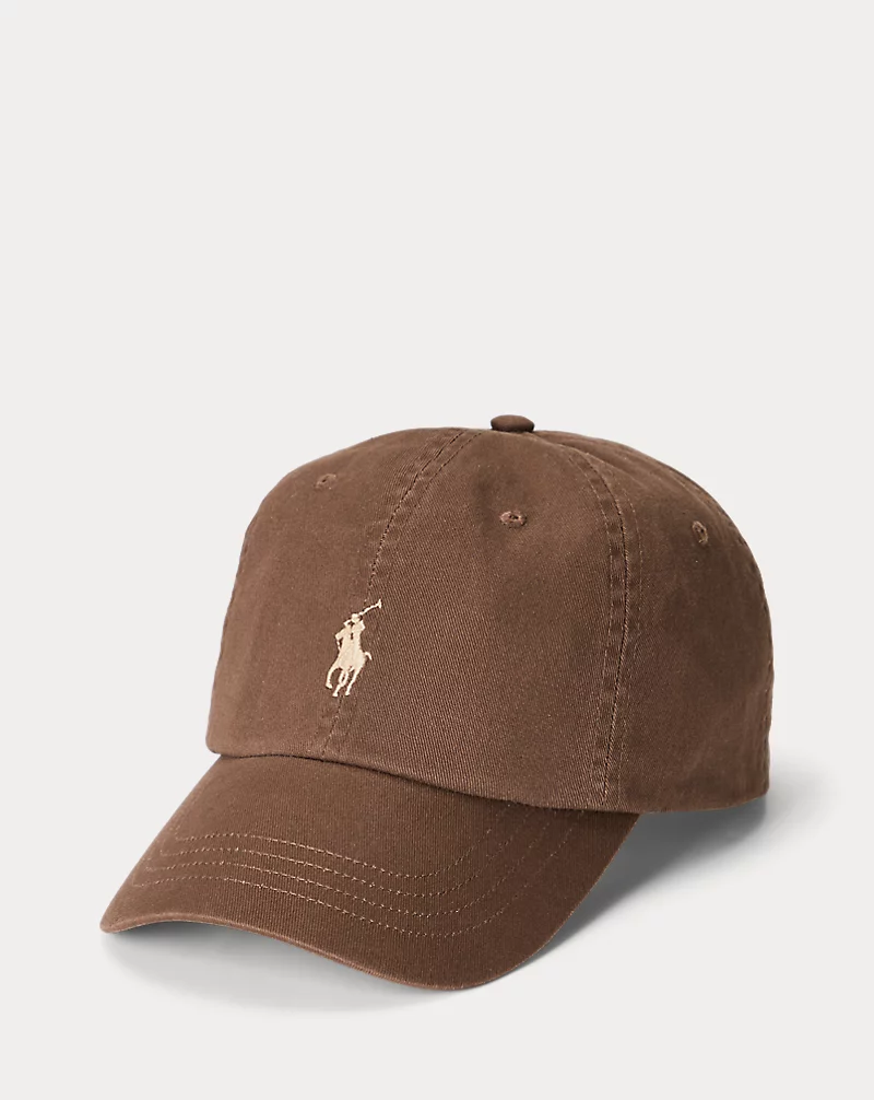 Cotton Chino Baseball Cap