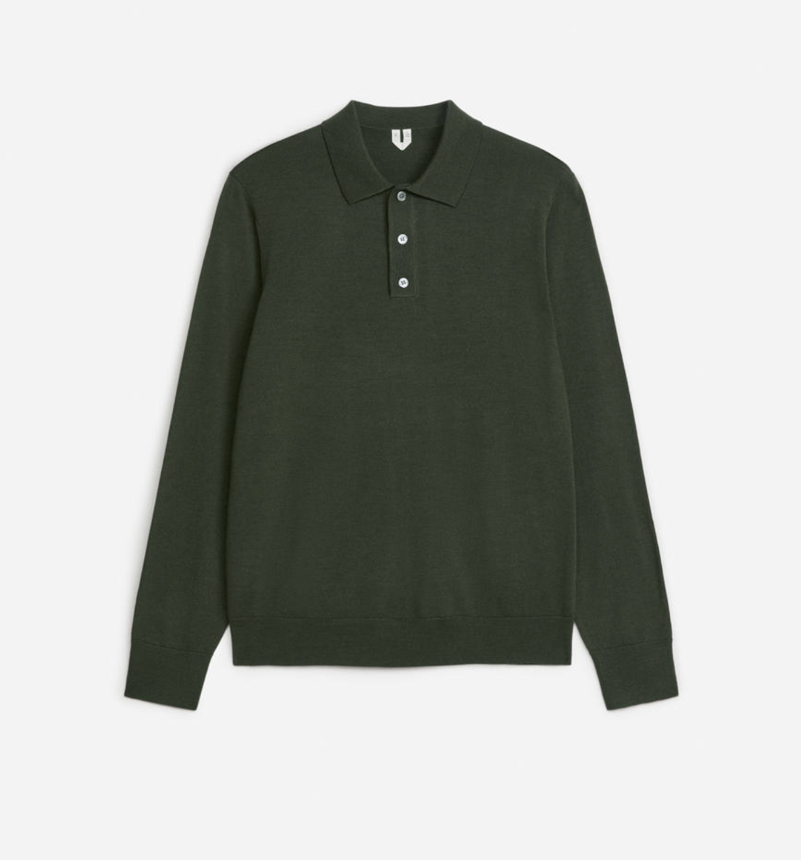 Arket, Merino Polo jumper