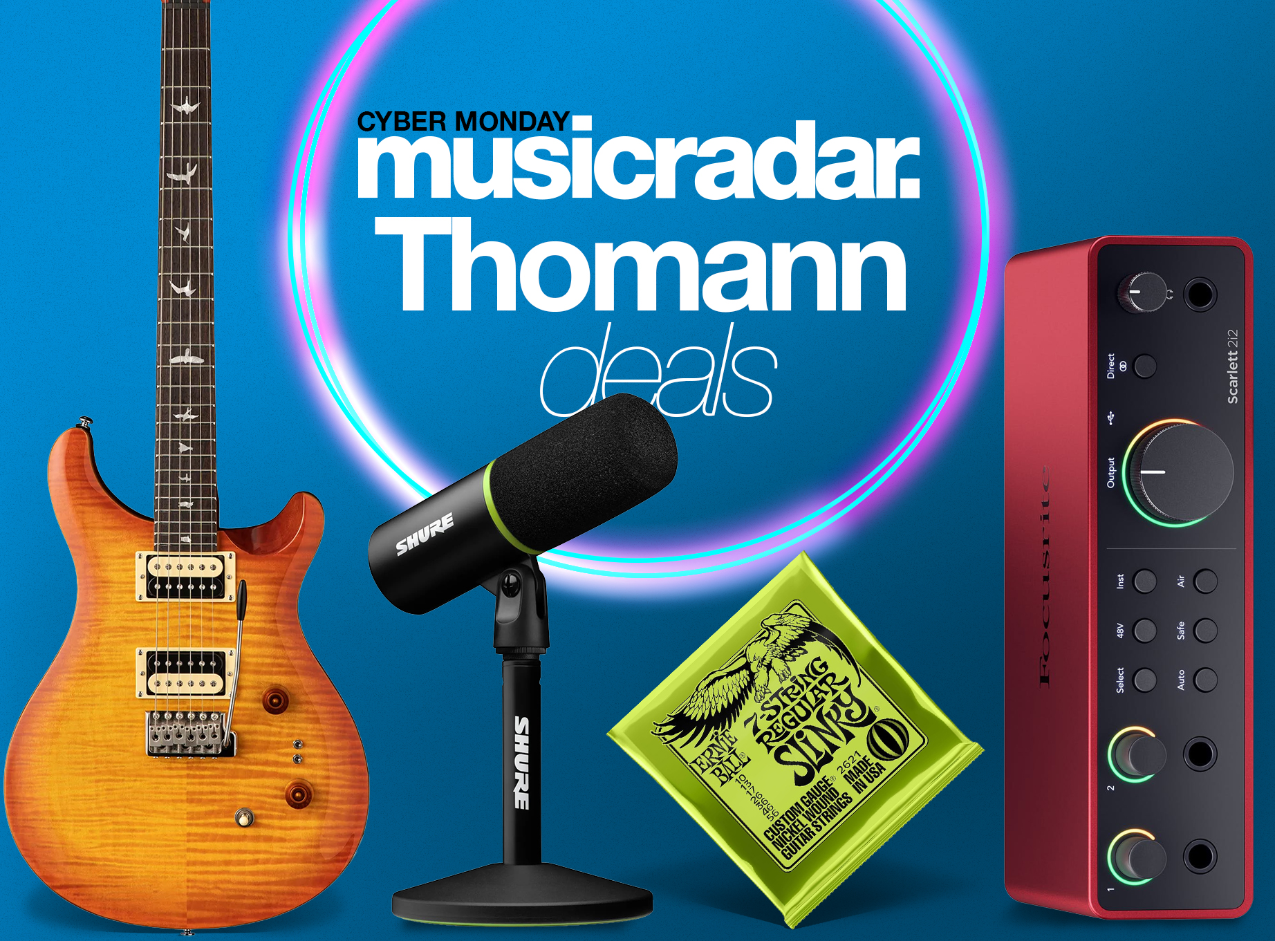 Thomann Cyber Monday deals