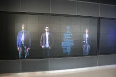 In New York City, IBM's Watson works with two hospitals to confirm treatments for cancer patients.