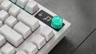 The Logitech G316 X 75 keyboard.