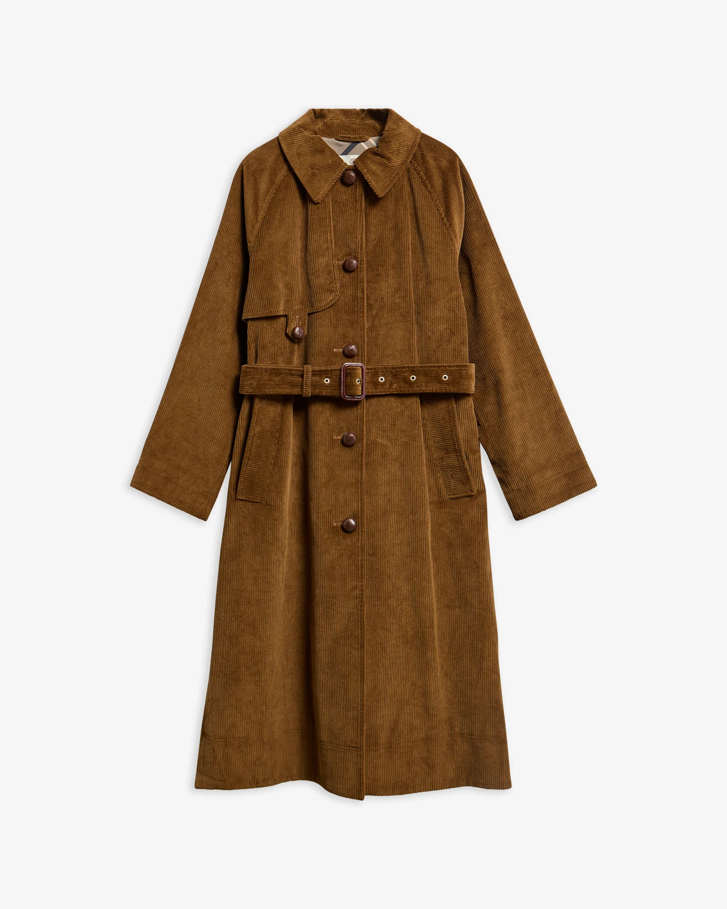 Barbour, Antonella Cord Trench Coat
