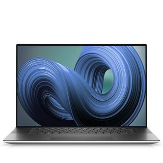 Product shot of Dell XPS 17, one of the best laptops for architecture