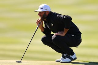 Dustin Johnson what's in the bag