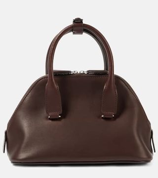 Devon Mini Leather Tote Bag