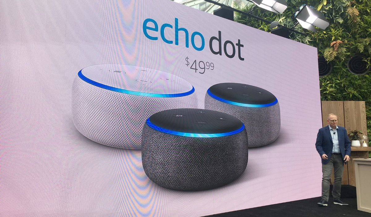 Amazon Unveils New Echo Dot with Better Sound Tom's Guide