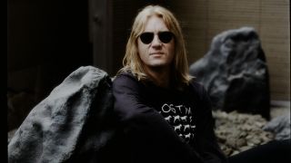 Joe Elliott in Japan, 1996