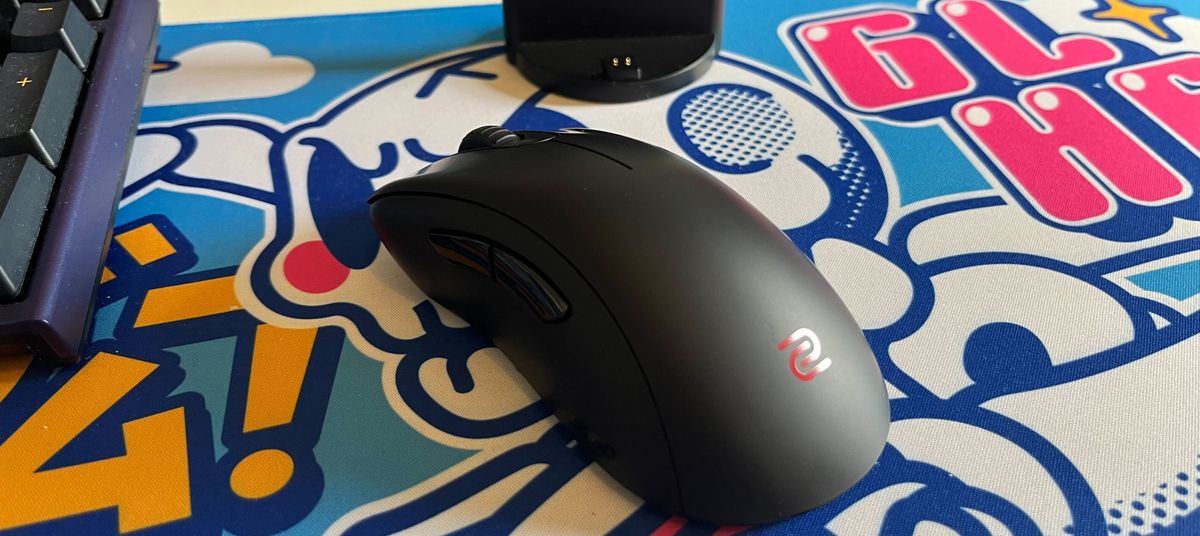 BenQ Zowie EC2-CW review: no-nonsense esports performance | TechRadar