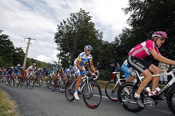 Axel Merckx (T-Mobile) in his last Tour and just another good week of work ahead of him.
